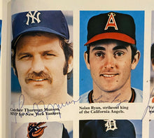 Load image into Gallery viewer, MLB Baseball Vintage 1970s Stars Signed Book Thurman Munson Autographed x22 JSA