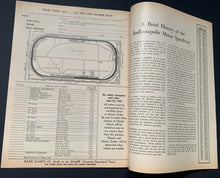 Load image into Gallery viewer, 1969 Indy 500 Ticket + Starting Positions Scoresheet Indianapolis Mario Andretti