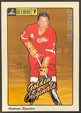 Load image into Gallery viewer, 1998 Signed NHL Detroit Red Wings Ted Lindsay Autographed Pinnacle Hockey Card