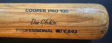 Load image into Gallery viewer, Dan Gladden Game Used Batting Practice Cooper Baseball Bat Minnesota Twins MLB