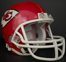 Load image into Gallery viewer, Joe Montana Kansas City Chiefs Autographed Signed Mini Helmet Fanatics NFL