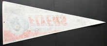 Load image into Gallery viewer, 1991-92 Philadelphia Flyers Team Signed NHL Hockey Pennant x11 Autographs