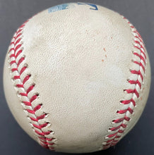 Load image into Gallery viewer, 2015 MLB Game Used Ball Toronto Blue Jays v Tampa Bay Rays Dickey MLB Holo