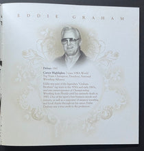 Load image into Gallery viewer, 2008 WWE Hall Of Fame Program + Ticket + Envelope Vintage Wrestling Ric Flair