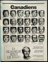 Load image into Gallery viewer, 1975 Game Of The Century Hockey Program + Ticket + Newspaper U.S.S.R. Canadiens