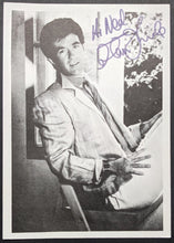 Load image into Gallery viewer, Alan Thicke Autographed Signed Promotional B&W Photo Celebrity Music Vintage