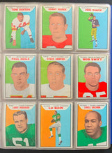 Load image into Gallery viewer, 1965 Topps CFL Football Complete Set 1-132 Vintage Cards Rookie George Reed