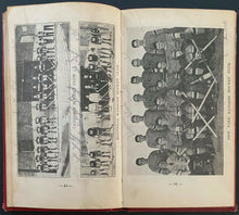 Load image into Gallery viewer, 1929-30 Hockey Hour Hard Cover Book + Photos Schedules Stats Seventh Edition
