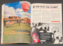 Load image into Gallery viewer, 1980 Calgary Flames Inaugural 1st NHL Hockey Game Program Quebec Nordiques