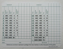 Load image into Gallery viewer, 1998 Masters Champion Doug Ford Autographed Augusta National Club Scorecard