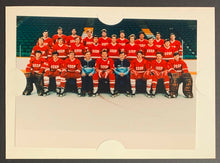 Load image into Gallery viewer, 1987 Rendez-Vous Quebec City NHL Hockey Team & Russia Team Original Photos 5x7