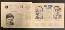Load image into Gallery viewer, 1982 NHL All-Star Game Charity Dinner + Lester Patrick Award Program Vintage
