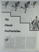 Load image into Gallery viewer, 1976 Madison Square Garden NHL Program Signed By Rod Seiling Toronto vs New York