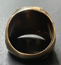 Load image into Gallery viewer, 1950+1952 Grey Cup Ring Rod Smylie Toronto Argonauts CFL Football 10K Gold VTG