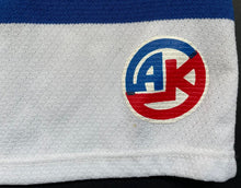 Load image into Gallery viewer, Hockey Hall of Fame Signed Dave Keon Andy Bathgate Sports Hockey Vintage Jersey