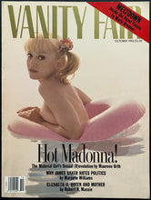 Load image into Gallery viewer, 1992 Vintage Vanity Fair Magazine Issue Cover Featuring Madonna's Sex Book