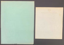 Load image into Gallery viewer, Gus Ryder Signed 1958 Letter Toronto Maple Leaf Baseball Team Champ Swim Coach