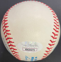 Load image into Gallery viewer, Joe DiMaggio Signed Baseball Autographed American League Rawlings Yankees JSA