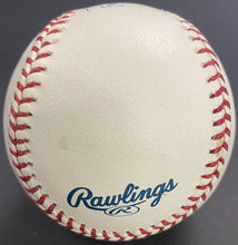 Load image into Gallery viewer, Robin Roberts Autographed Major League Rawlings Baseball HOF 76 Inscribed JSA