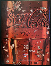 Load image into Gallery viewer, 2002 Salt Lake City Olympics Day 17 Program Gold Medal Hockey Canada USA