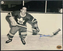 Load image into Gallery viewer, Jim Morrison Autographed NHL Hockey Photo Toronto Maple Leafs Signed 8x10
