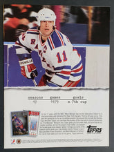 Load image into Gallery viewer, 1996 Maple Leaf Gardens 1st Annual Cherry Orr Prospect Game Program + Ticket