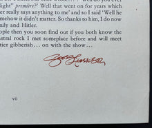 Load image into Gallery viewer, George Harrison + Author Signed Fifty Years Adrift Autographed Book Beatles JSA