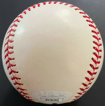 Load image into Gallery viewer, Edgar Martinez Autographed Major League Rawlings Baseball Signed Yankees JSA