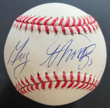 Load image into Gallery viewer, Gary Thorne Signed Autographed MLB Rawlings Baseball Orioles TV Announcer