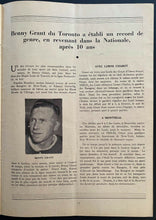 Load image into Gallery viewer, 1943 Montreal Forum NHL Hockey Program Canadiens vs Toronto Maple Leafs O'Connor