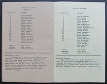 Load image into Gallery viewer, 1974 Guelph 3rd Annual Can-Am Program Adam Oates Randy Osborne Paul Reinhart