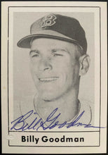 Load image into Gallery viewer, Billy Goodman Autographed 1978 Grand Slam Baseball Card Signed MLB Red Sox