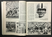 Load image into Gallery viewer, 1962 Canadian Pro Football Yearbook Guide CFL Alouettes Rough Riders Argos ++