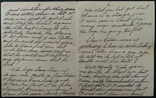 Load image into Gallery viewer, Howie Morenz 7 Page Handwritten Letter Hockey Content Montreal Canadiens JSA