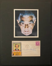 Load image into Gallery viewer, 1949 First Day Cover Signed Boris Karloff Frankenstein Actor Autographed JSA LOA