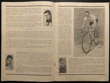 Load image into Gallery viewer, 1936 Ottawa's First International Six Day Bike Race Program