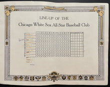 Load image into Gallery viewer, 1913-14 New York Giants/Chicago White Sox World Tour Program Vintage Baseball