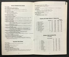 Load image into Gallery viewer, 1976-77 World Hocey Association Year Book Media Guide Marc Tardif Cover Photo