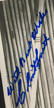 Load image into Gallery viewer, Autographed Clint Smith B&W Photo New York Rangers JSA NHL Hockey Vintage Signed