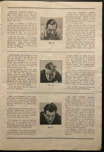 Load image into Gallery viewer, 1934 Bike Race Program Montreal Forum Quebec Featuring Torchy Peden Vintage