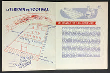 Load image into Gallery viewer, 1956 Northern Electric CFL Football Big Four Media Guide Yearbook French Rare