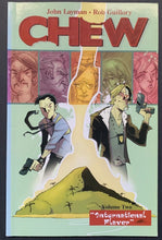 Load image into Gallery viewer, 2011 CHEW Graphic Novel Volumes 2 + 3 John Layman Rob Guillory Comic Book