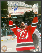 Load image into Gallery viewer, 2000 Scott Niedermayer Signed New Jersey Devils NHL Hockey Photo Autographed JSA