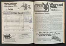 Load image into Gallery viewer, 1976 Boston Garden Stanley Cup Playoff Program Game 2 Quarter Final Bruins Kings