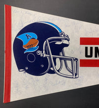 Load image into Gallery viewer, 1986 Toronto Argonauts CFL Football Team Signed x20 Autographed Pennant