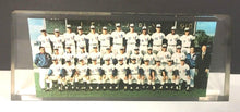 Load image into Gallery viewer, 1970 Montreal Expos Lucite Paperweight Team Photo With Names For Ticket Promo