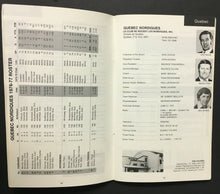 Load image into Gallery viewer, 1976-77 World Hocey Association Year Book Media Guide Marc Tardif Cover Photo