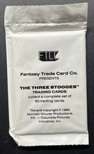 Load image into Gallery viewer, 2 Sealed Pacific Trading Card Packs 1983 Leave It To Beaver + 1985 Three Stooges