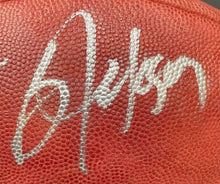 Load image into Gallery viewer, Bo Jackson Marcus Allen Oakland Raiders Signed Football Fanatics NFL HOF