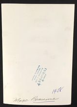 Load image into Gallery viewer, 1958 Toronto Maple Leafs Marc Reaume Turofsky Photo Vintage Hockey NHL